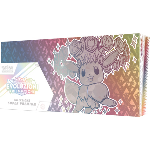 POKEMON PKMN SUPER PREMIUM COLLEC EV PRISM