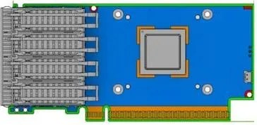 Nvidia ConnectX-7 Interno Fibra 50000 Mbit/s