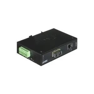 PLANET IFT-802TS15 convertitore multimediale di rete 100 Mbit/s 1310 nm Modalita singola Blu