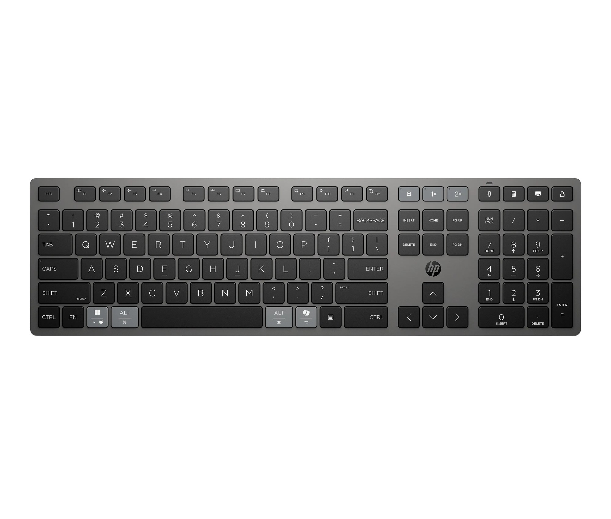 HP Tastiera wireless ricaricabile multidispositivo 725