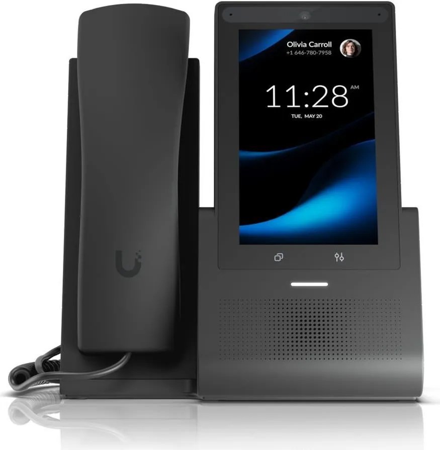 Ubiquiti G3 Touch Pro telefono IP Nero Wi-Fi