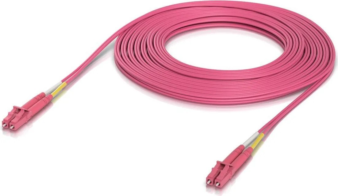 Ubiquiti UACC-OFC-M2-LULU-10M Cavo Patch in Fibra OM4 Duplex LC UPC