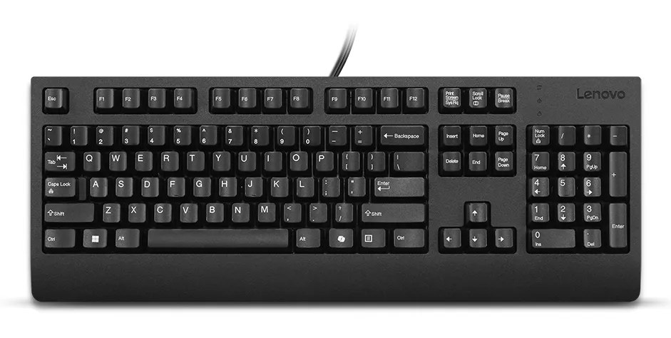 Lenovo Preferred Pro II tastiera Casa/ufficio USB Tedesco …