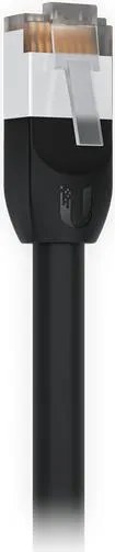 Ubiquiti Networks UACC-CABLE-PATCH-OUTDOOR-1M-BK cavo di rete Nero Cat5e S/UTP (STP)
