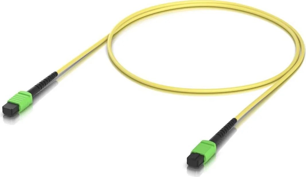 Ubiquiti UACC-OFC-SA-MPMP-1M-10 cavo InfiniBand e in fibra ottica MPO Giallo