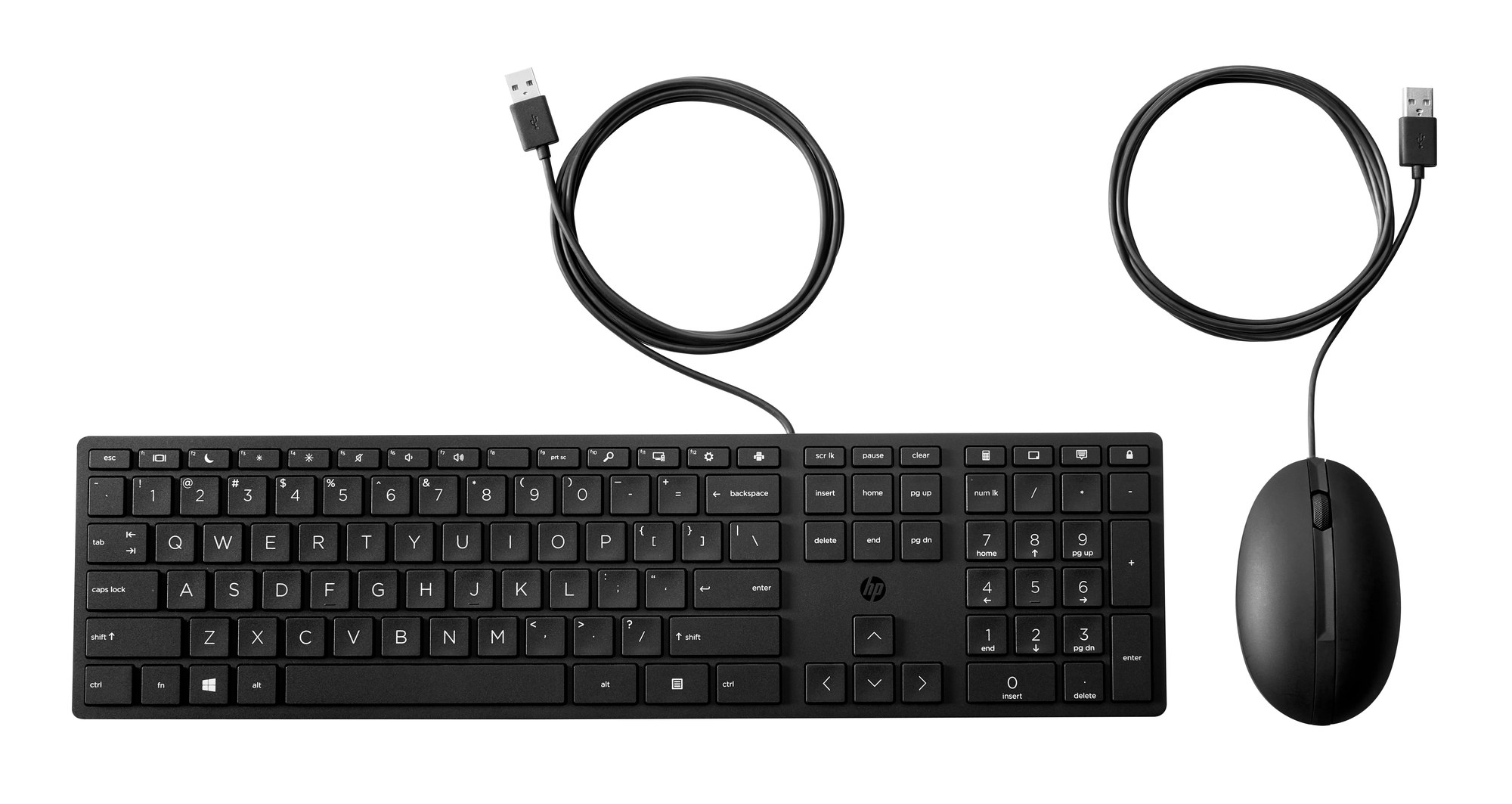 HP Mouse e tastiera Wired Desktop 320MK