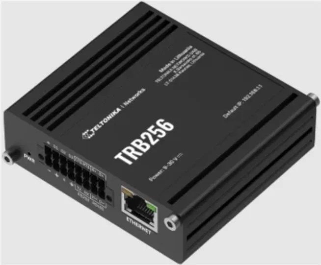 Teltonika TRB256 gateway/controller 10, 100 Mbit/s