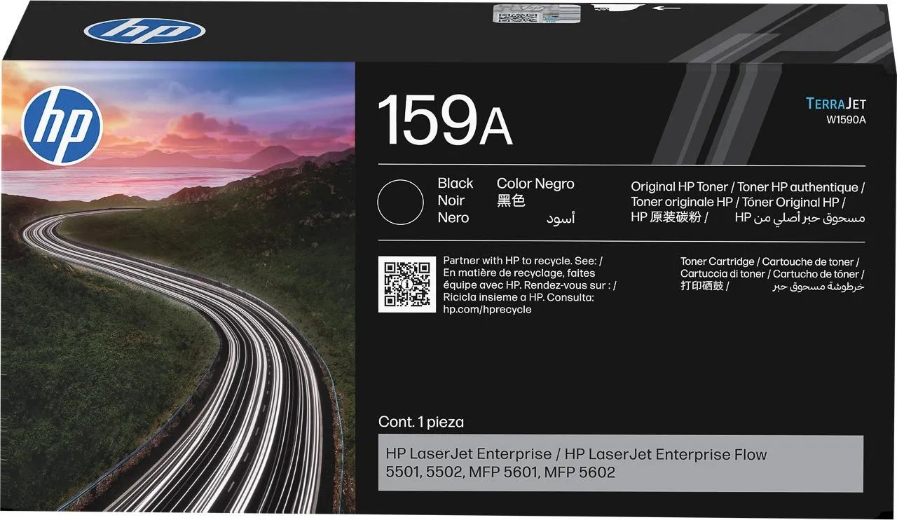 W1590A HP 159A LJ Toner black ST 5000 Seiten (W1590A)