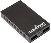 MikroTik CA433U Contenitore in alluminio con porte Ethernet, RS232, USB, LED per RouterBoard RB433/RB433AH