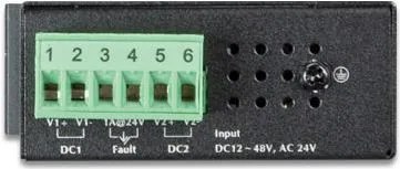 PLANET IGS-500T switch di rete Non gestito Gigabit Ethernet (10/100/1000) Blu