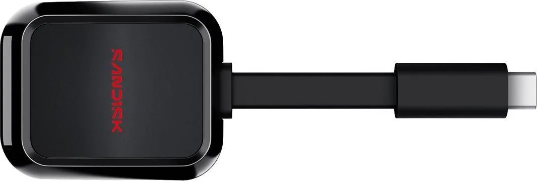 SanDisk QuickFlow lettore di schede USB 3.2 Gen 1 (3.1 Gen 1) Type-C Nero