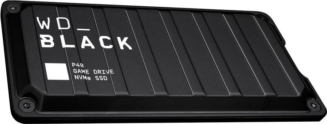 Western Digital Ultrastar P40 2 TB USB tipo-C 3.2 Gen 2 (3.1 Gen 2) Nero