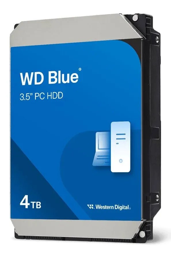 Western Digital Blue 4TB WD40EZZX