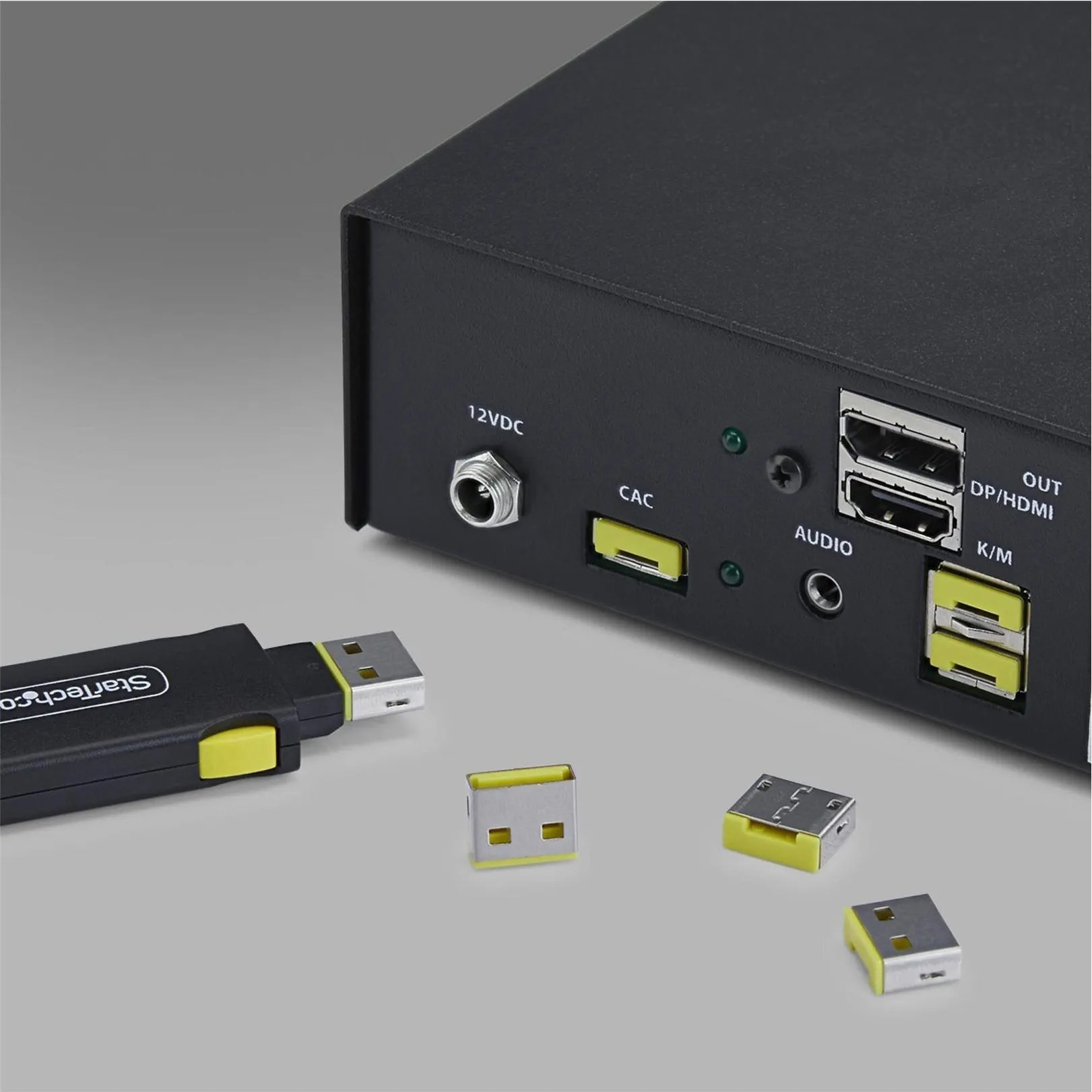 STARTECH.COM USB-A Port Blocker Replacement Plugs 25-Pack Spare Latching Inserts for USB-A-PORT-BLOCKER Snap-In Reusable USB-A (25P-USB-A-BLOCKER)