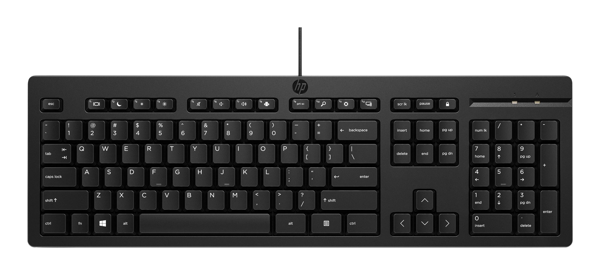 HP Tastiera 125 Wired