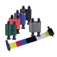 Evolis - Farbband - 1 x Schwarz - …