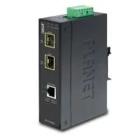 PLANET IGT-1205AT convertitore multimediale di rete 1000 Mbit/s Blu
