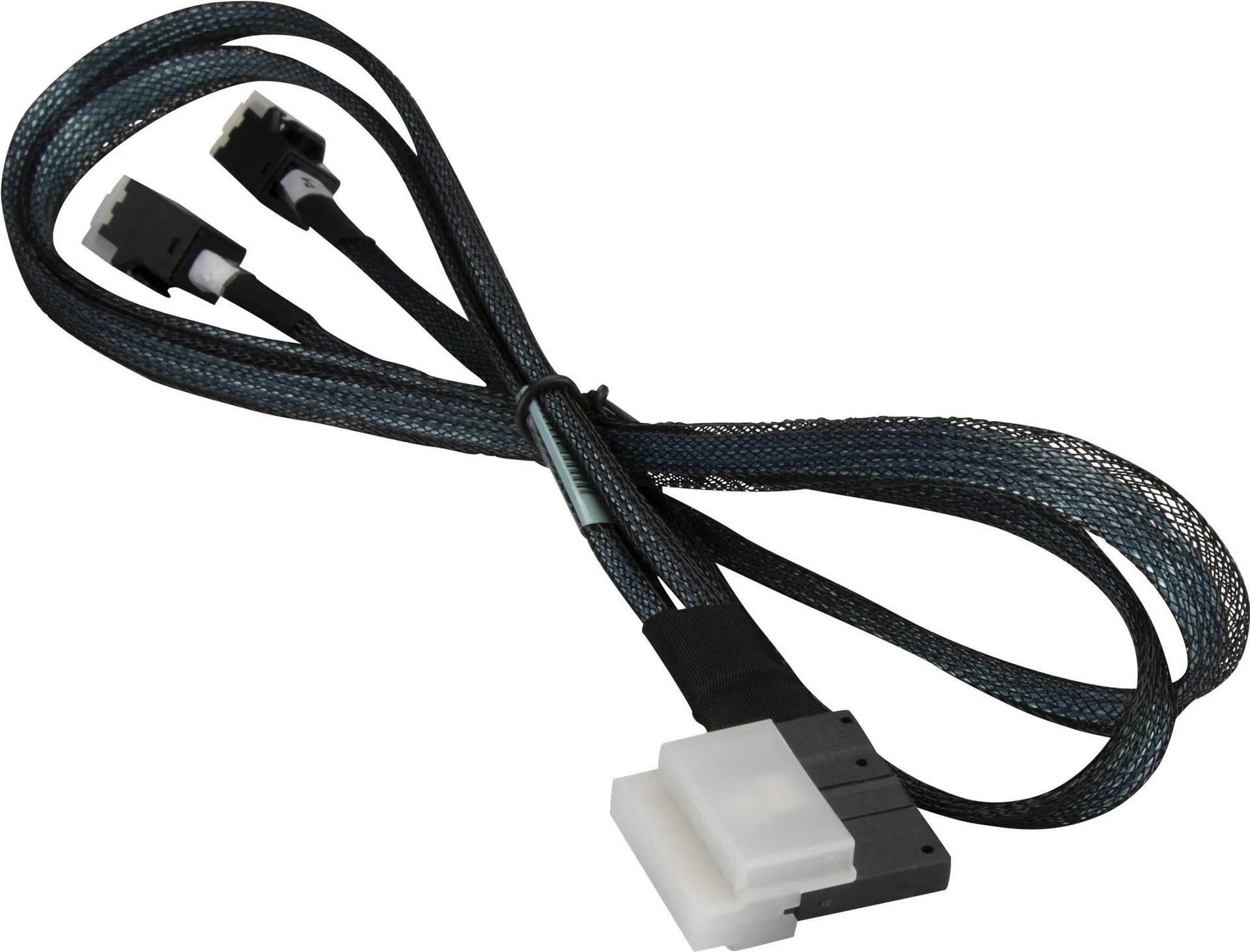 Supermicro CBL-SAST-0826 cavo Serial Attached SCSI (SAS) 0,7 m Nero