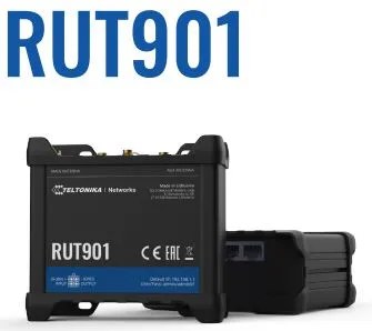 Teltonika RUT901 Industrial LTE WiFi Router (Quectel)