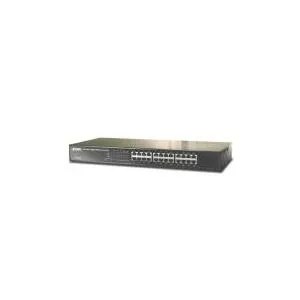 PLANET GSW-2401 switch di rete Non gestito Gigabit Ethernet (10/100/1000) 1U Blu