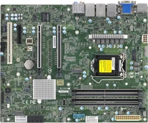 Supermicro MBD-X12SCA-F-B X12SCA-F, Intel W480 Chipset, support Intel Comet lake-S