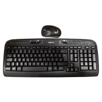 Logitech Wireless Combo MK330 tastiera Mouse incluso Ufficio USB QWERTZ Tedesco Nero