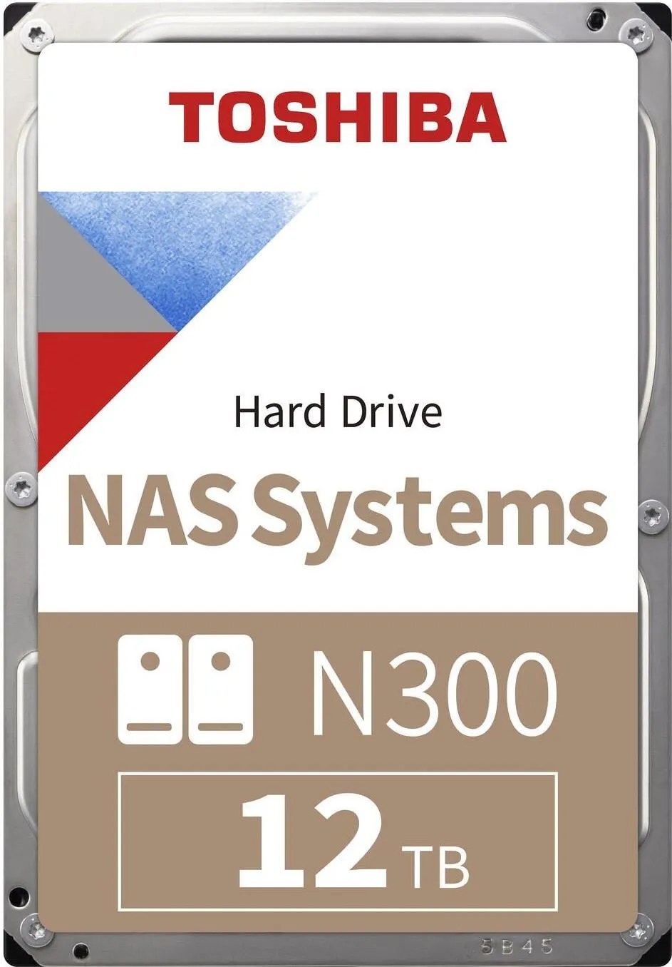 Toshiba N300 12TB HDWG51CUZSVA