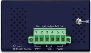 PLANET IGS-614HPT switch di rete Non gestito Gigabit Ethernet (10/100/1000) Supporto Power over Ethernet (PoE) Blu