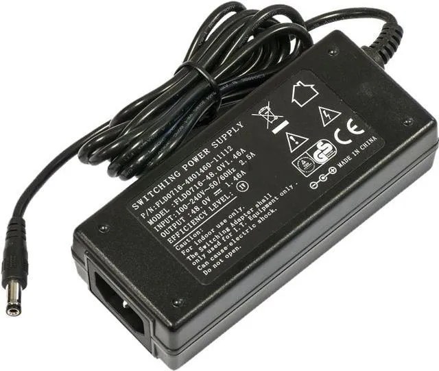 Mikrotik 48POW adattatore e invertitore Nero