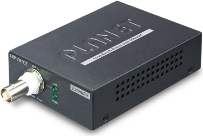 PLANET LRP-101CE moltiplicatore di rete Trasmettitore di rete Blu 100 Mbit/s