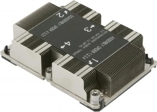 Supermicro SNK-P0067PS sistema di raffreddamento per computer Processore Dissipatore di calore/Radiatore