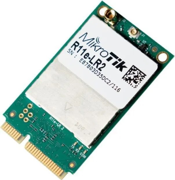 Mikrotik LoRa miniPCI-e card for 2.4Ghz frequency