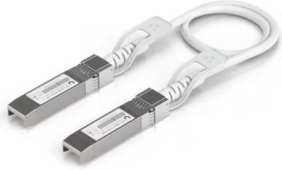 Ubiquiti UACC-Uplink-SFP28-0.3M cavo InfiniBand e in fibra ottica 0,3 m Bianco