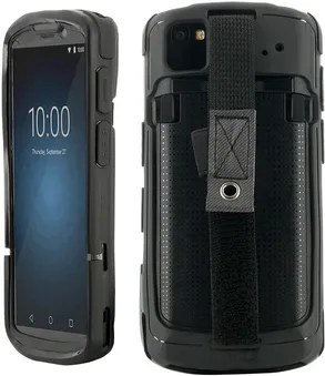 MOBILIS CASE+HANDSTRAP ZEBRA TC53-TC58