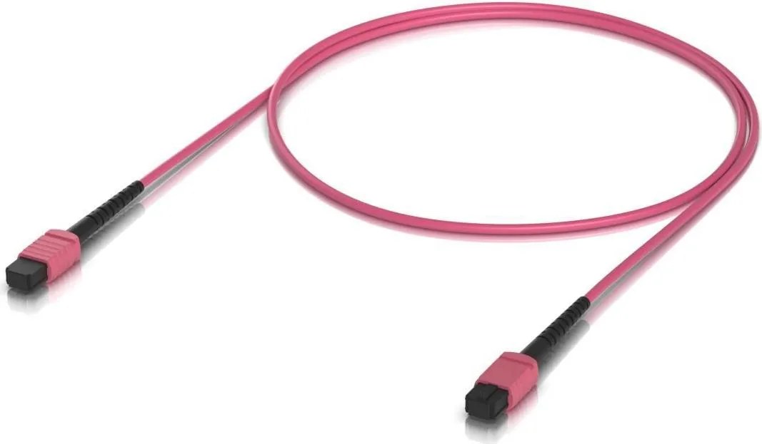 Ubiquiti UACC-OFC-MA-MPMP-1M-10 cavo InfiniBand e in fibra ottica Rosa