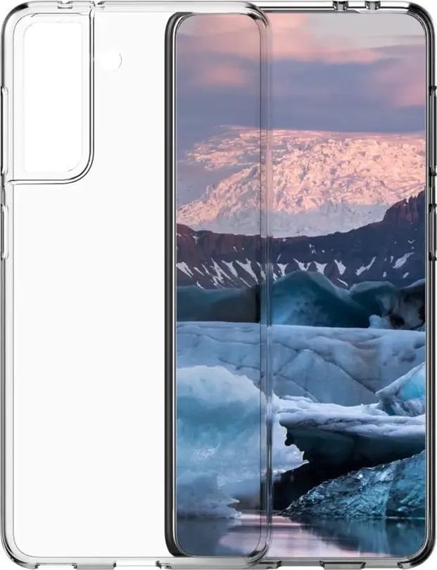dbramante1928 Greenland - Hintere Abdeckung fÃ¼r Mobiltelefon - Kunststoff - klar - fÃ¼r Samsung Galaxy S21 5G (GLSSCL001417)