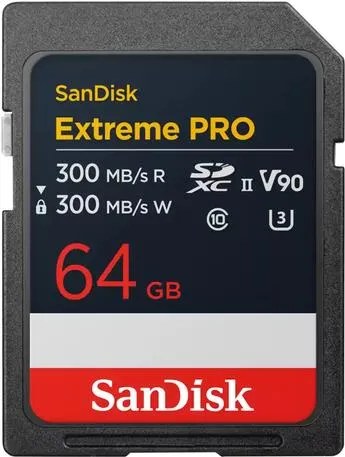 PARTI DI RICAMBIO SANDISK EXTREME PRO 64 GB SDXC UHS-