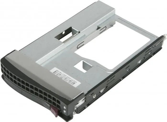 Supermicro Spare Parts MCP-220-247 2,5/3,5" Pannello portante Nero, …