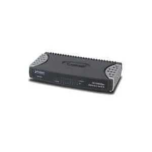 PLANET ISW-801T switch di rete Non gestito L2 Fast Ethernet (10/100) Blu