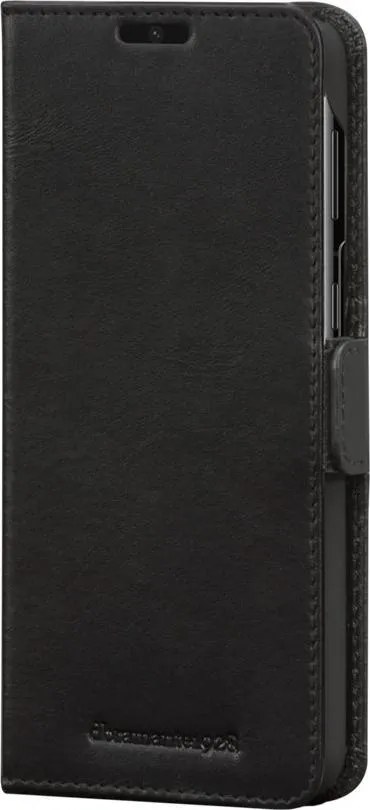 dbramante1928 Copenhagen - Flip-HÃ¼lle fÃ¼r Mobiltelefon - genarbtes Leder - Schwarz - fÃ¼r Samsung Galaxy S21+ 5G (CSSPGTBL1235)
