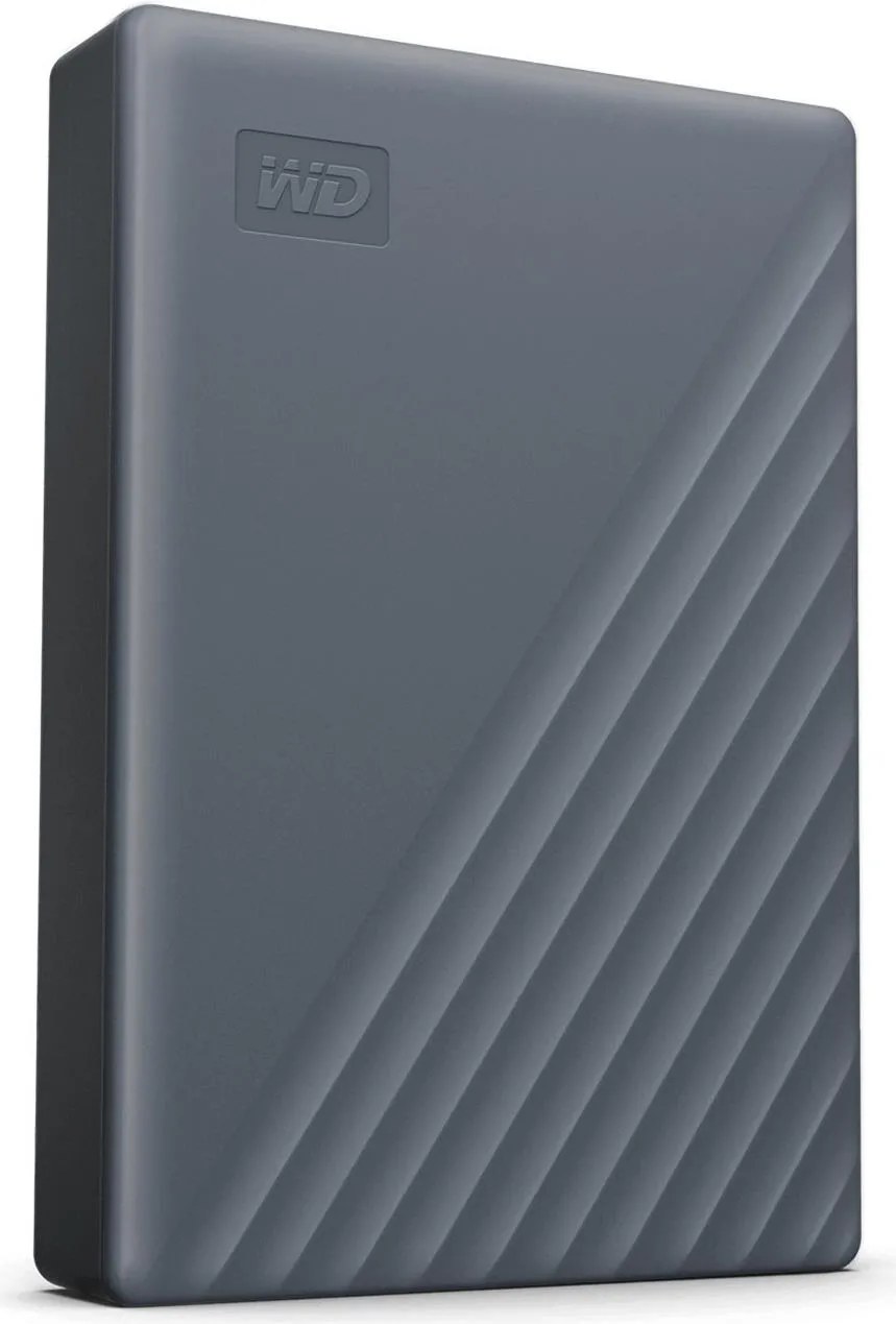 WD My Passport WDBRMD0050BGY-WESN - HDD - crittografato …