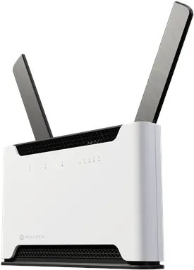 Mikrotik Chateau LTE18 ax router wireless Gigabit Ethernet Dual-band (2.4 GHz/5 GHz) 4G Bianco
