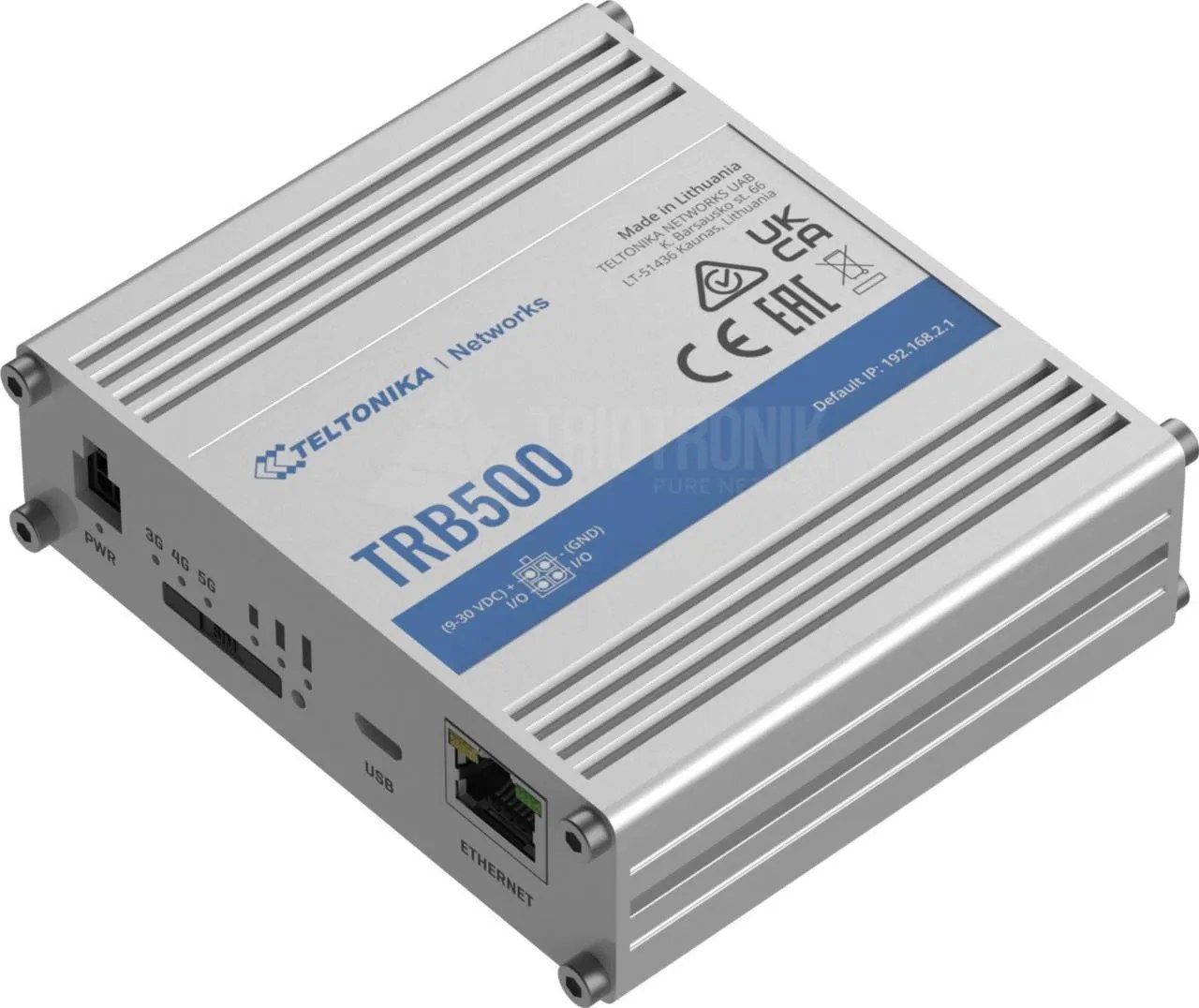 Teltonika TRB500 gateway/controller 10, 100, 1000 Mbit/s