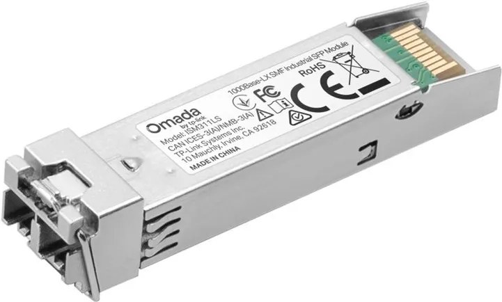 MODULO SFP INDUSTRIALE TP LINK ISM311LS OMADA 1000BASE-LX MONOMODALE INTERF.LC - DISTANZA FINO 20KM