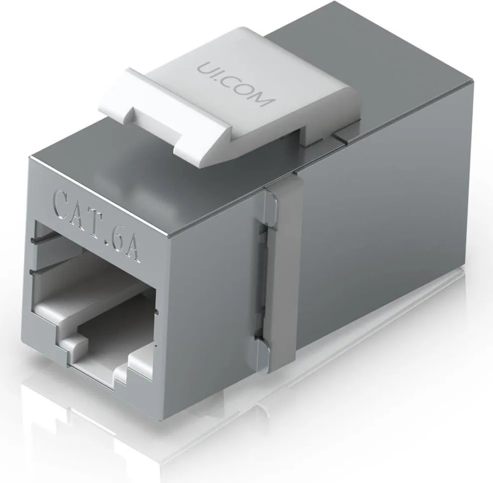 Ubiquiti UACC-Keystone-Coupler-C6A