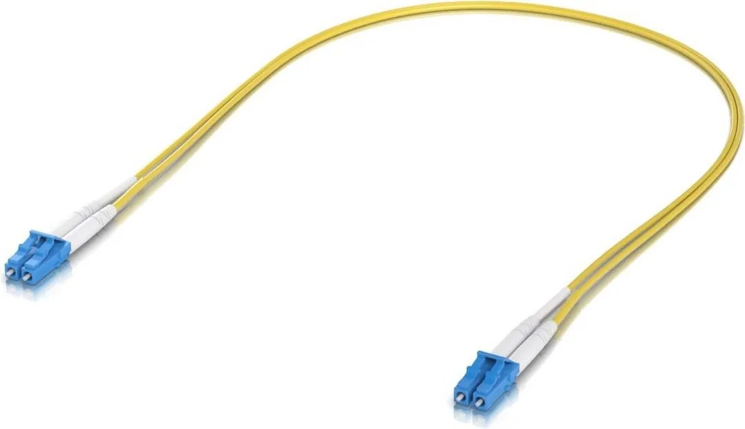 Ubiquiti UACC-OFC-S2-LULU-5M Cavo Patch in Fibra OS2 Duplex LC UPC