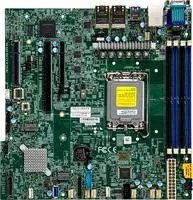 Supermicro scheda madre MBD-X13SCH-LN4F-B Socket V0 microATX