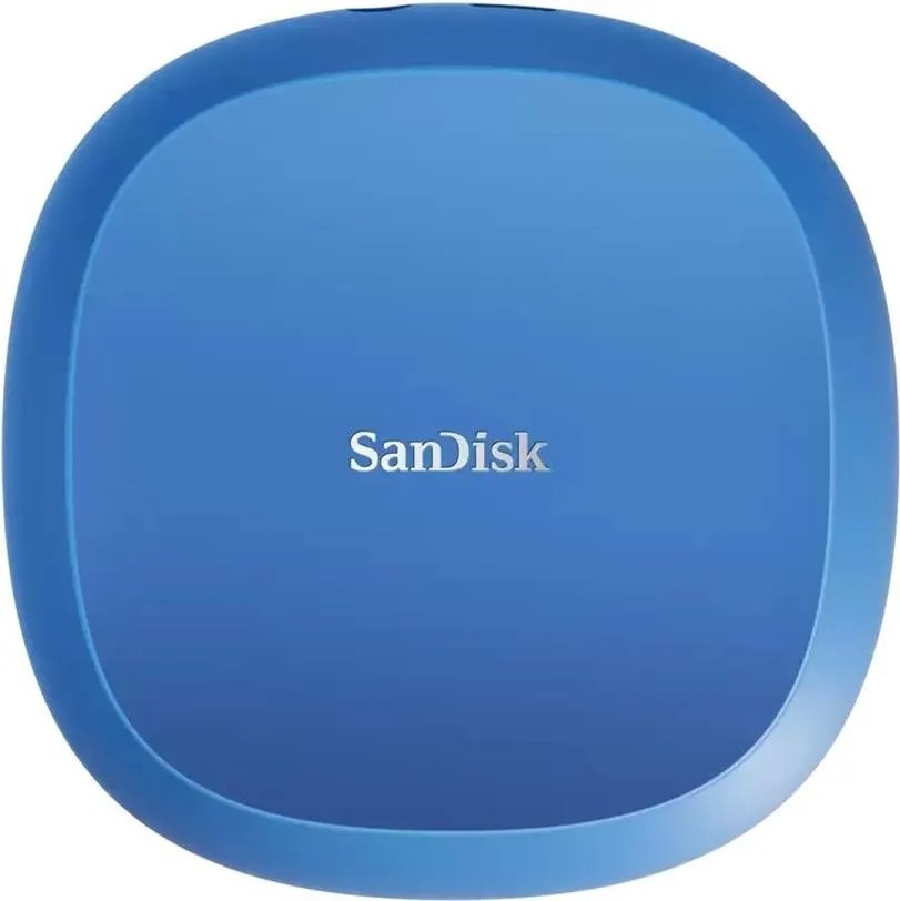 SanDisk SDSSDT40C-4T00-E25 unita esterna a stato solido 4 TB USB tipo-C 3.2 Gen 2 (3.1 Gen 2) Blu