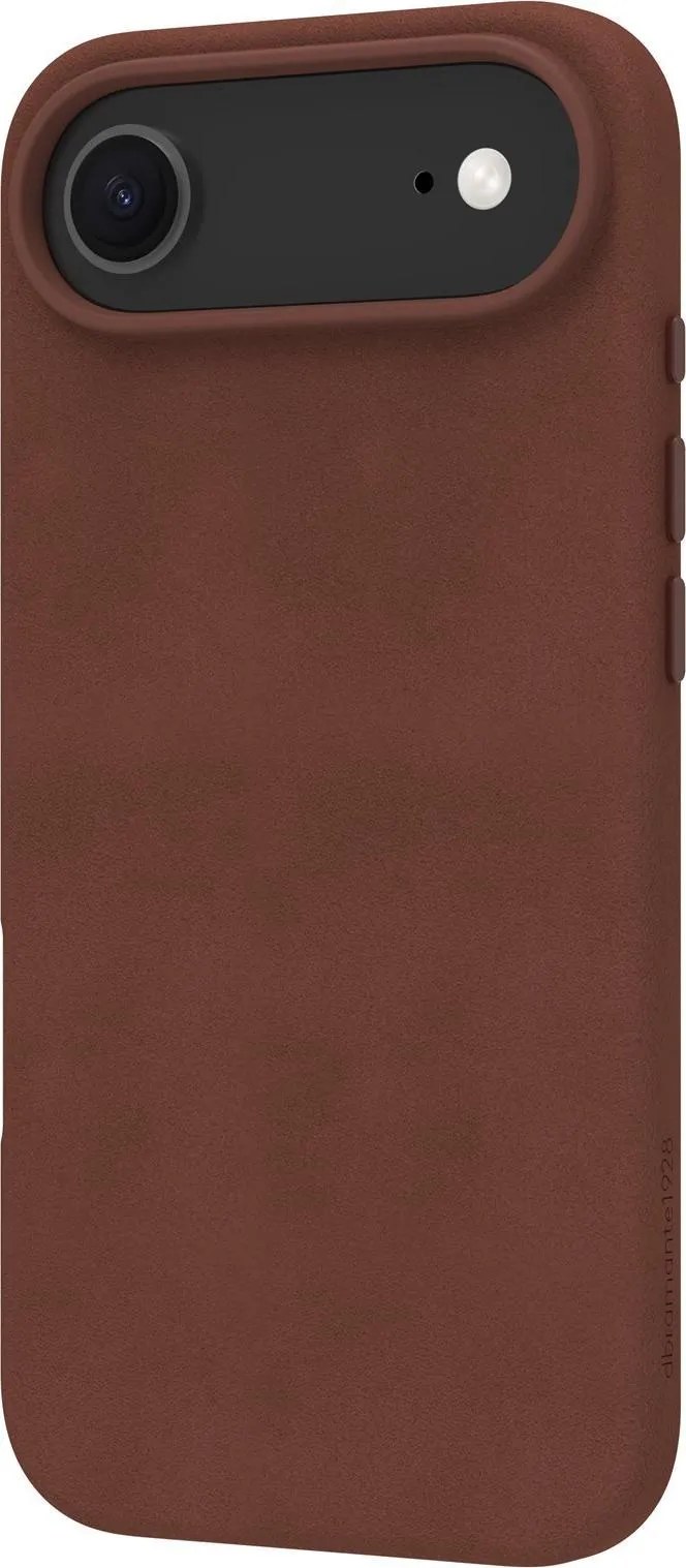 dbramante1928 Lynge - Flip-HÃ¼lle fÃ¼r Mobiltelefon - MagSafe-KompatibilitÃ¤t - genarbtes Leder - Dark Tan - fÃ¼r Apple iPhone Air (LM66GTDT6630)