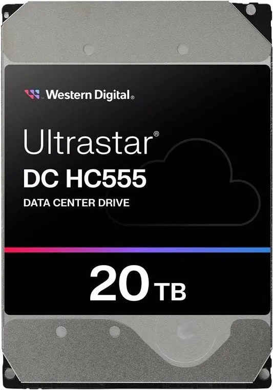 Western Digital Ultrastar 20TB SAS HC555 WUH722020CL5204 0B47749